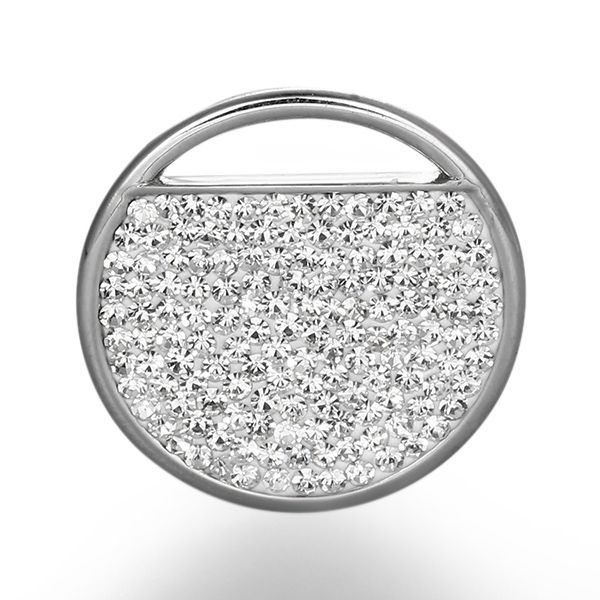 Sterling Silver Round Blank Bezel Clay Pendant