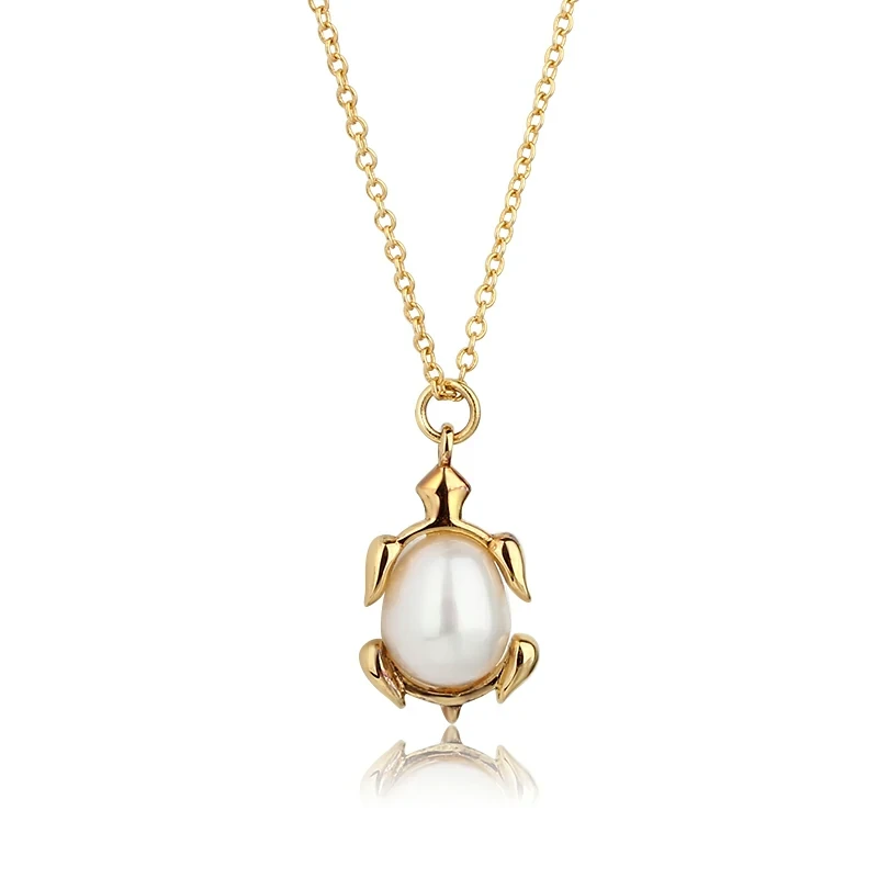 pearl locket pendant