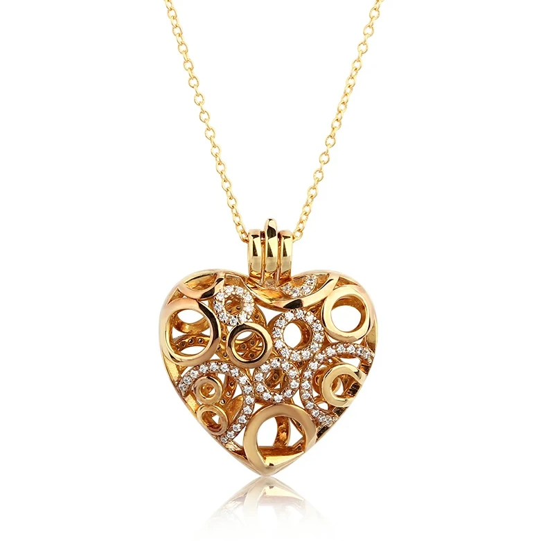 925-Sterling-Silver-Heart-Locket